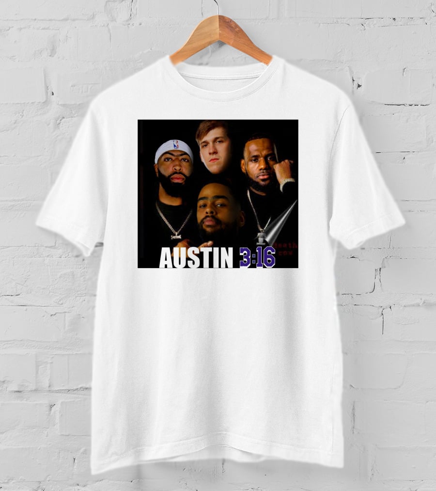 Lakers Basketball Austin 3 16 Players T-Shirt