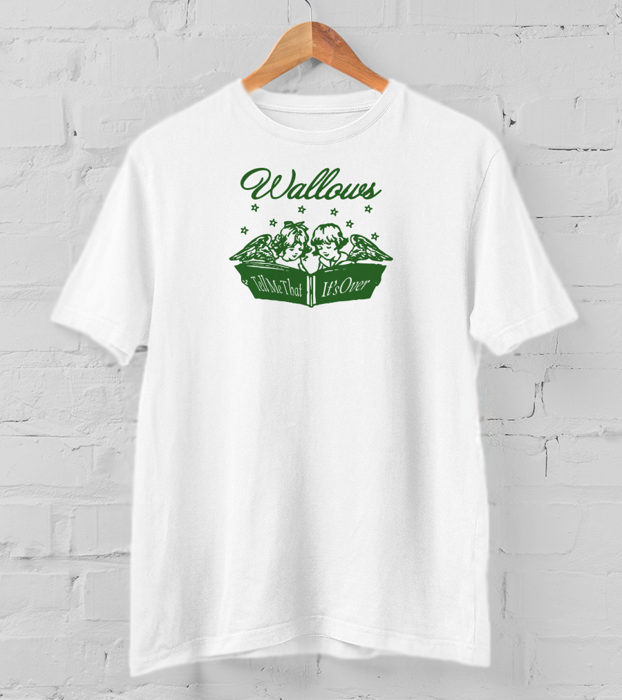 Wallows Tell Me That It's Over Angels And Stars T-Shirt