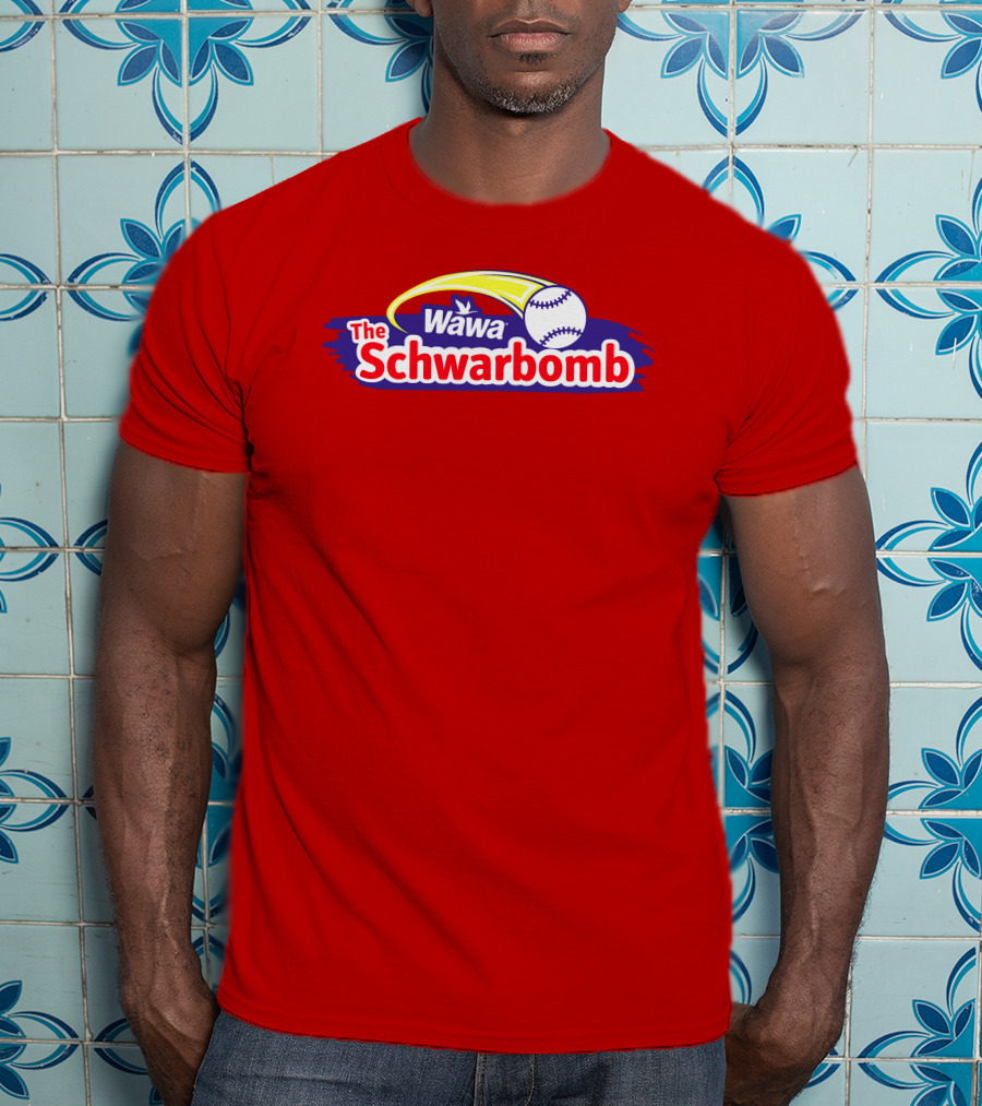 Wawa The Schwarbomb Baseball Iconic T-Shirt