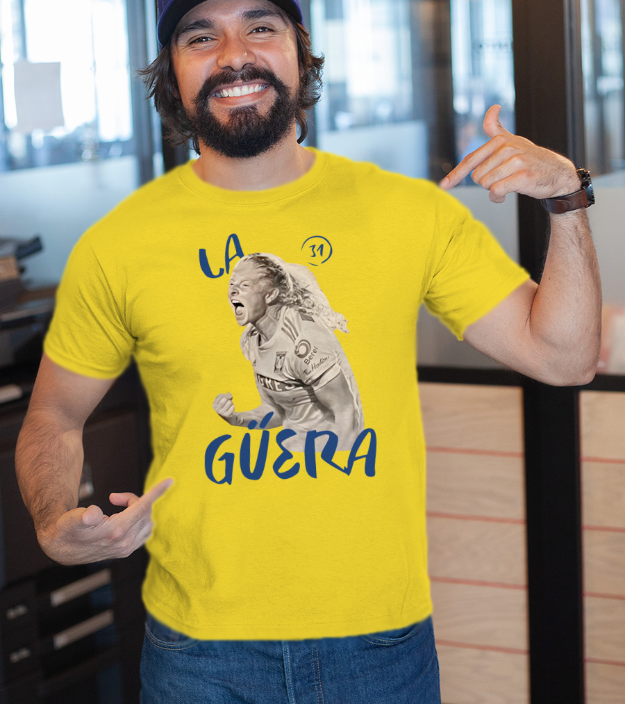 La Güera 31 Tigres Soccer T-Shirt
