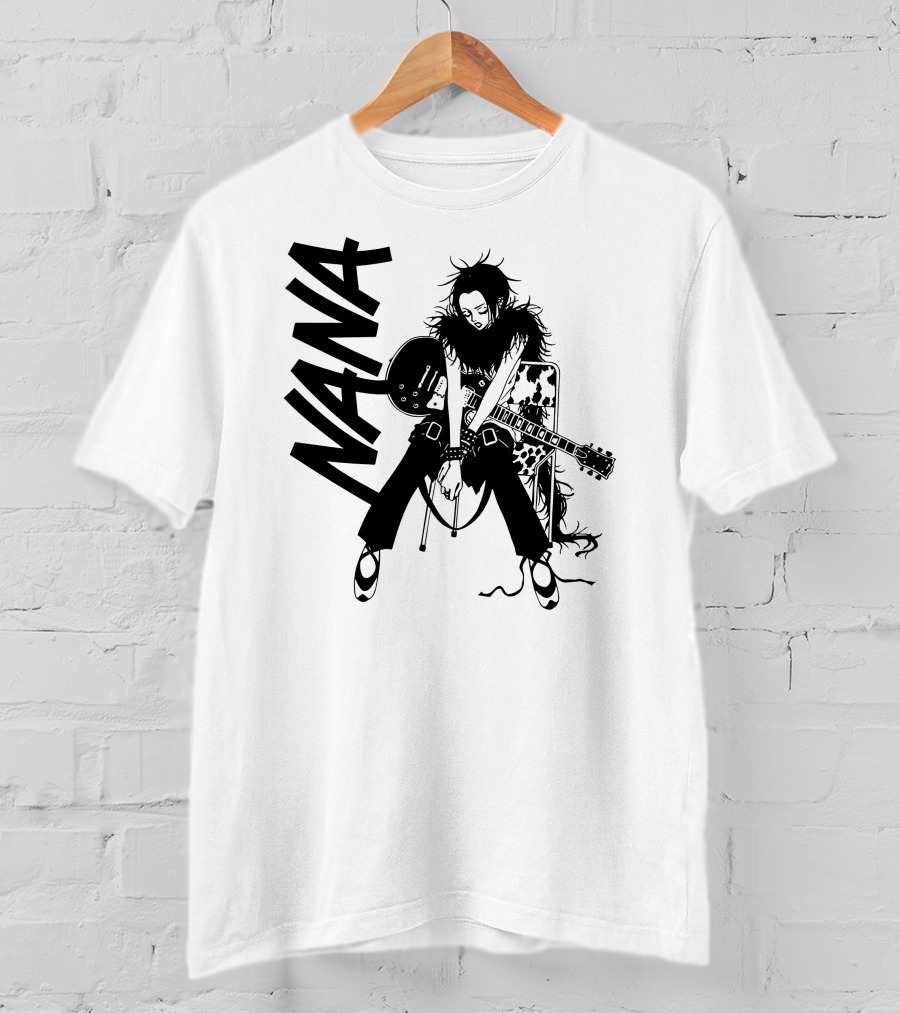Nana Osaki With Electric Guitar T-Shirt