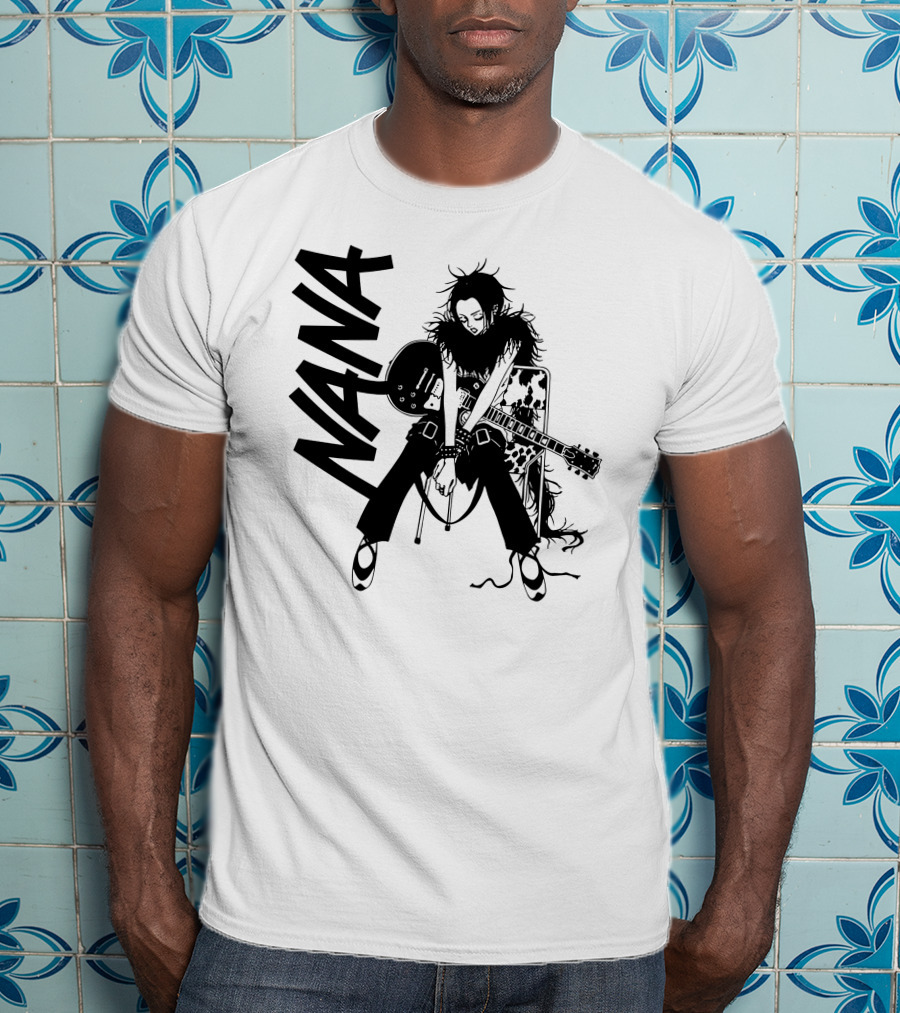 Nana Osaki With Electric Guitar T-Shirt