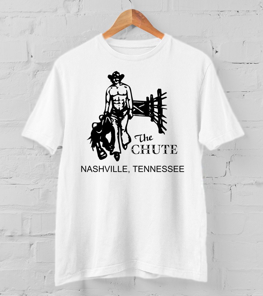 The Chute Cowboy Nashville Tennessee Fences T-Shirt