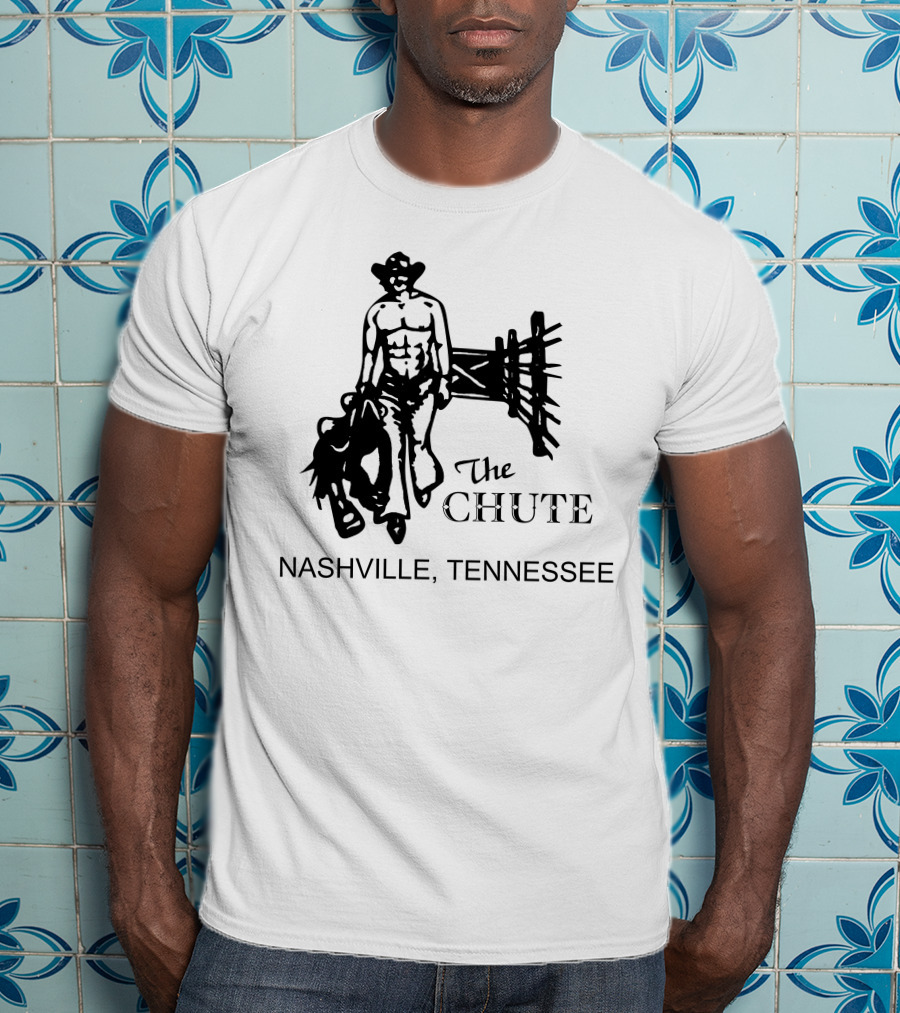 The Chute Cowboy Nashville Tennessee Fences T-Shirt