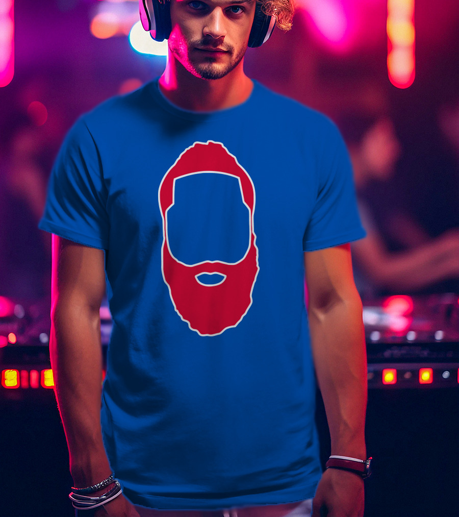 Phi Beard Blue Classic T-Shirt