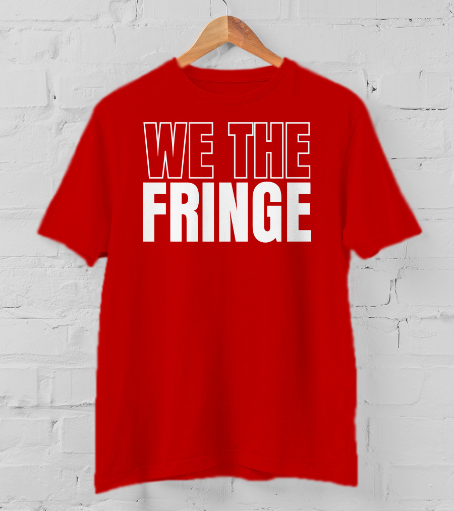 Wbrettwilson We The Fringe T-Shirt