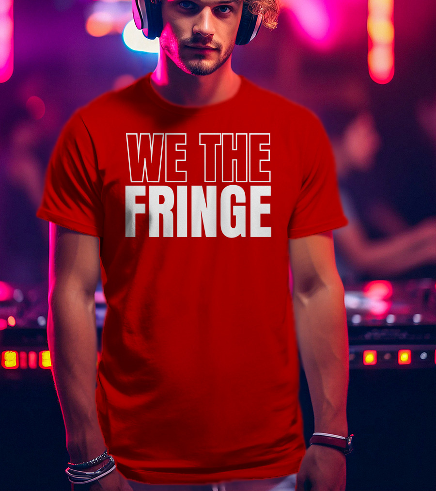 Wbrettwilson We The Fringe T-Shirt