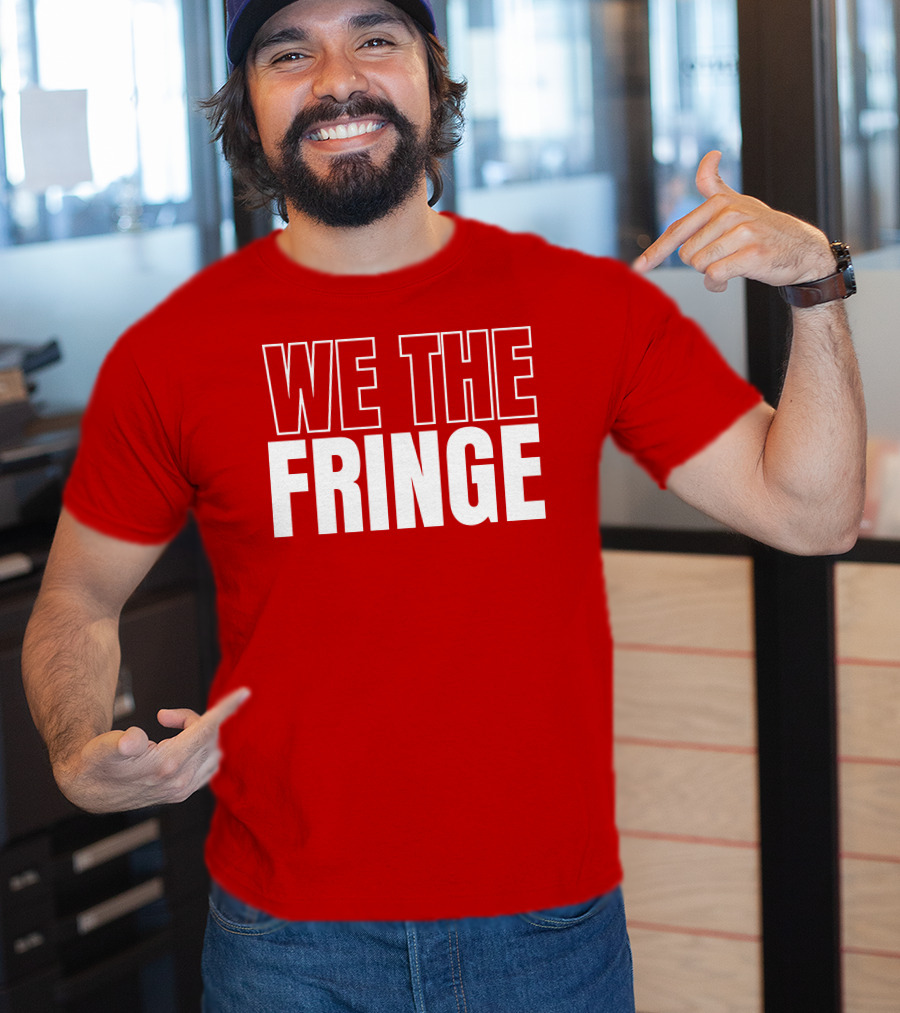 Wbrettwilson We The Fringe T-Shirt