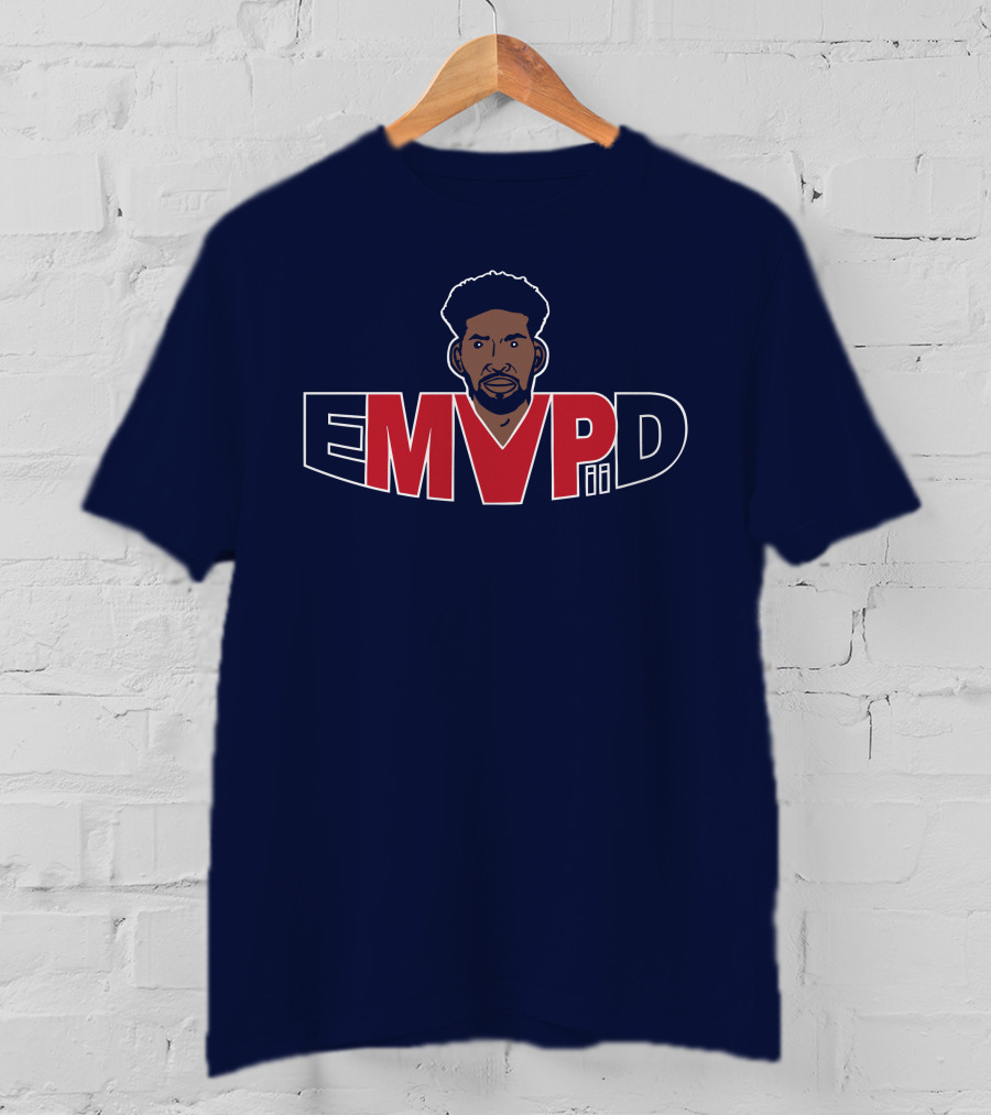 EMVPIID Joel Embiid MVP T-Shirt