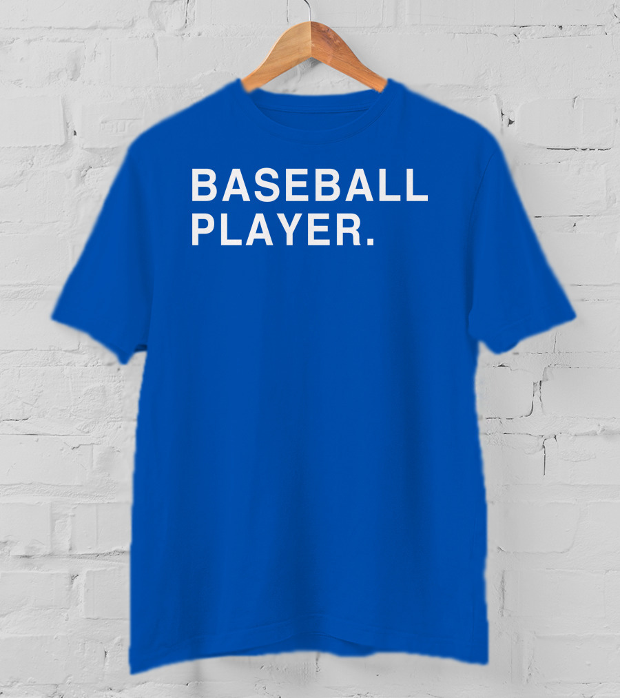 Obvious Store Baseball Player T-Shirt