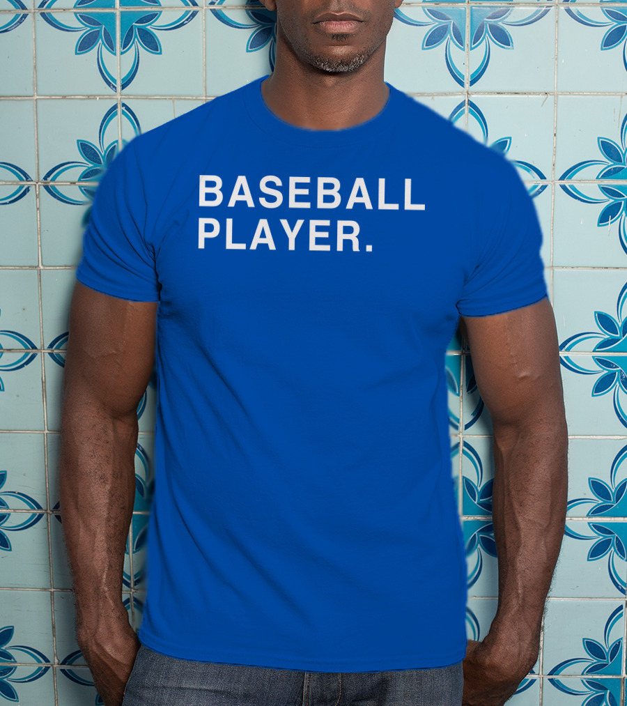 Obvious Store Baseball Player T-Shirt