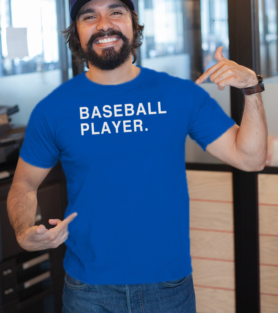 Obvious Store Baseball Player T-Shirt