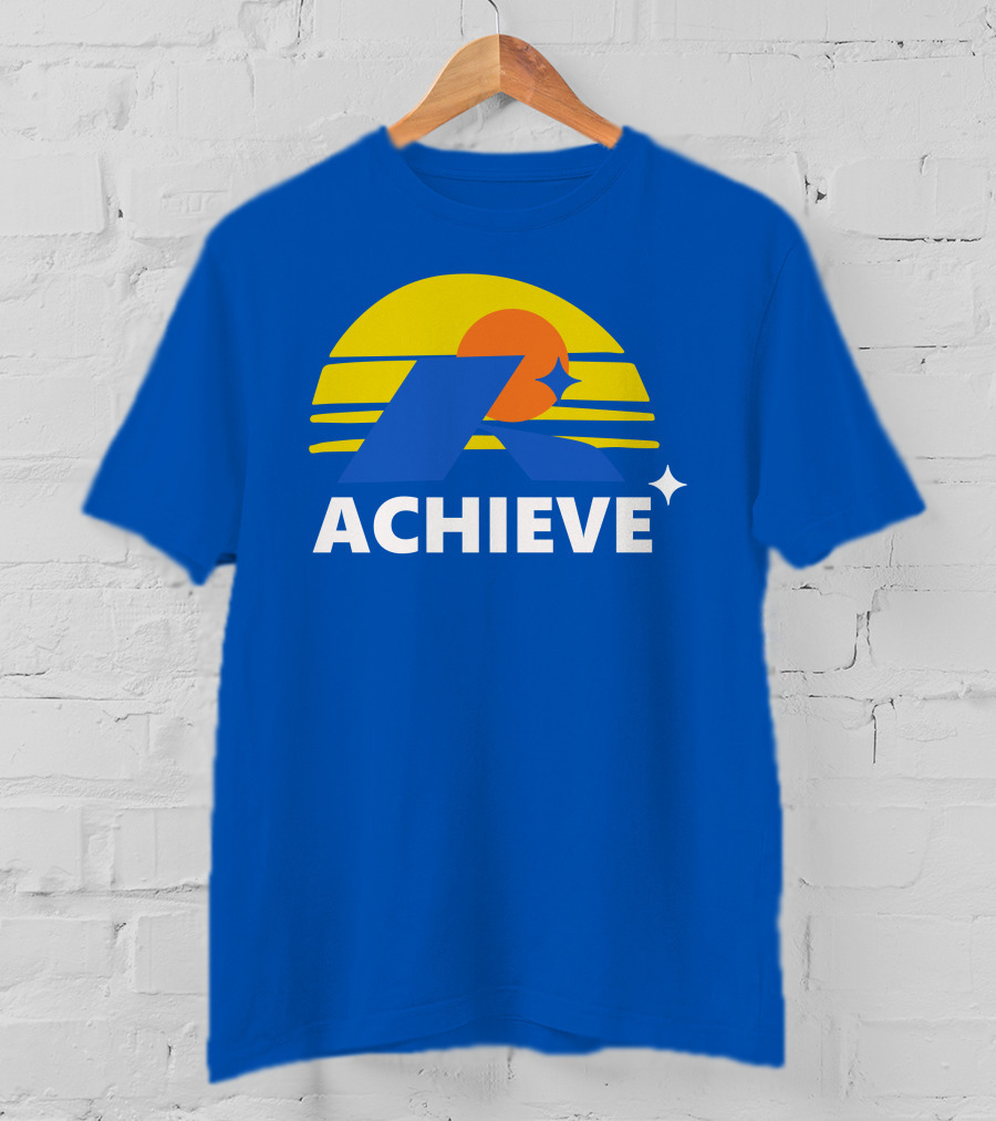 Achieve Uncharted Iconic Sunset T-Shirt
