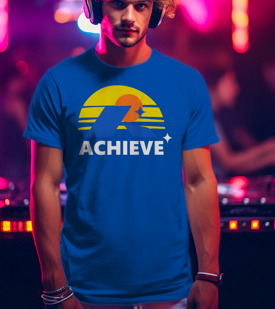Achieve Uncharted Iconic Sunset T-Shirt