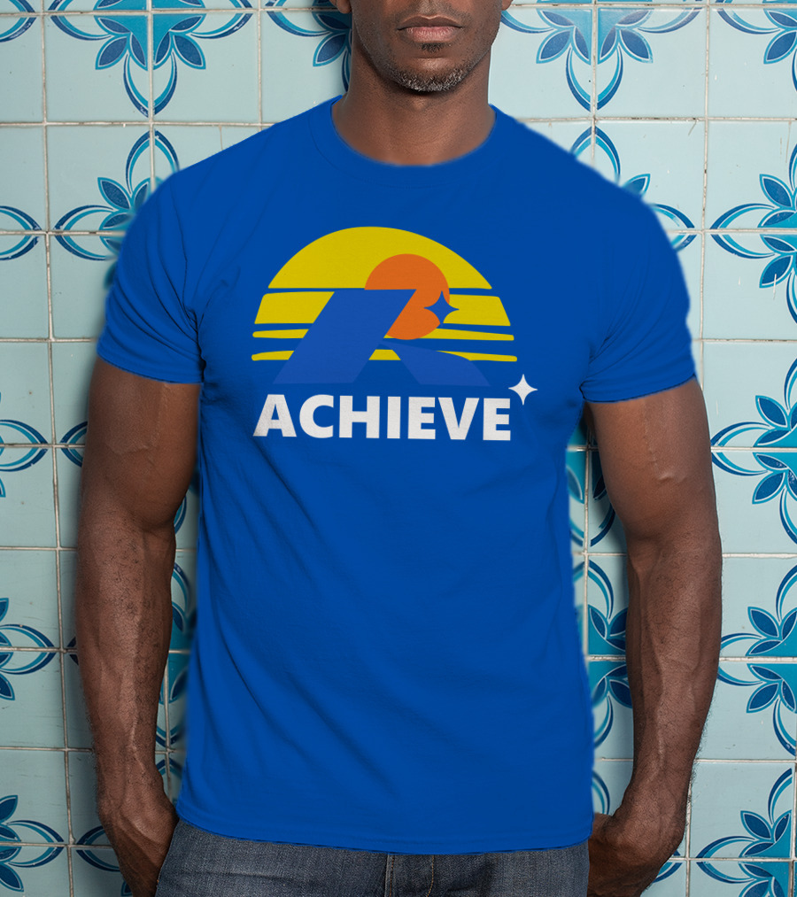Achieve Uncharted Iconic Sunset T-Shirt