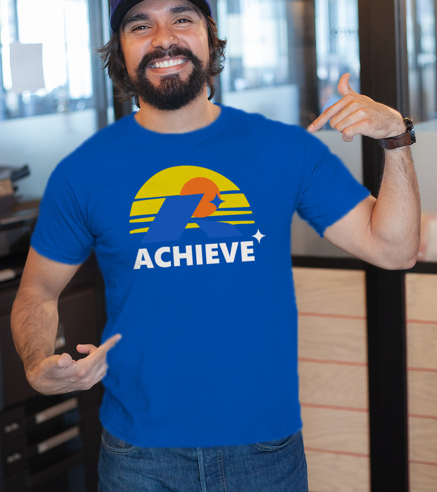Achieve Uncharted Iconic Sunset T-Shirt