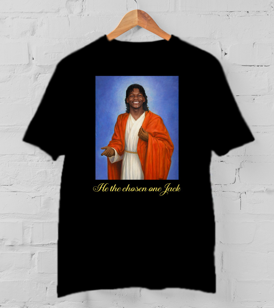 He The Chosen One Jack Enthroned In Radiance T-Shirt