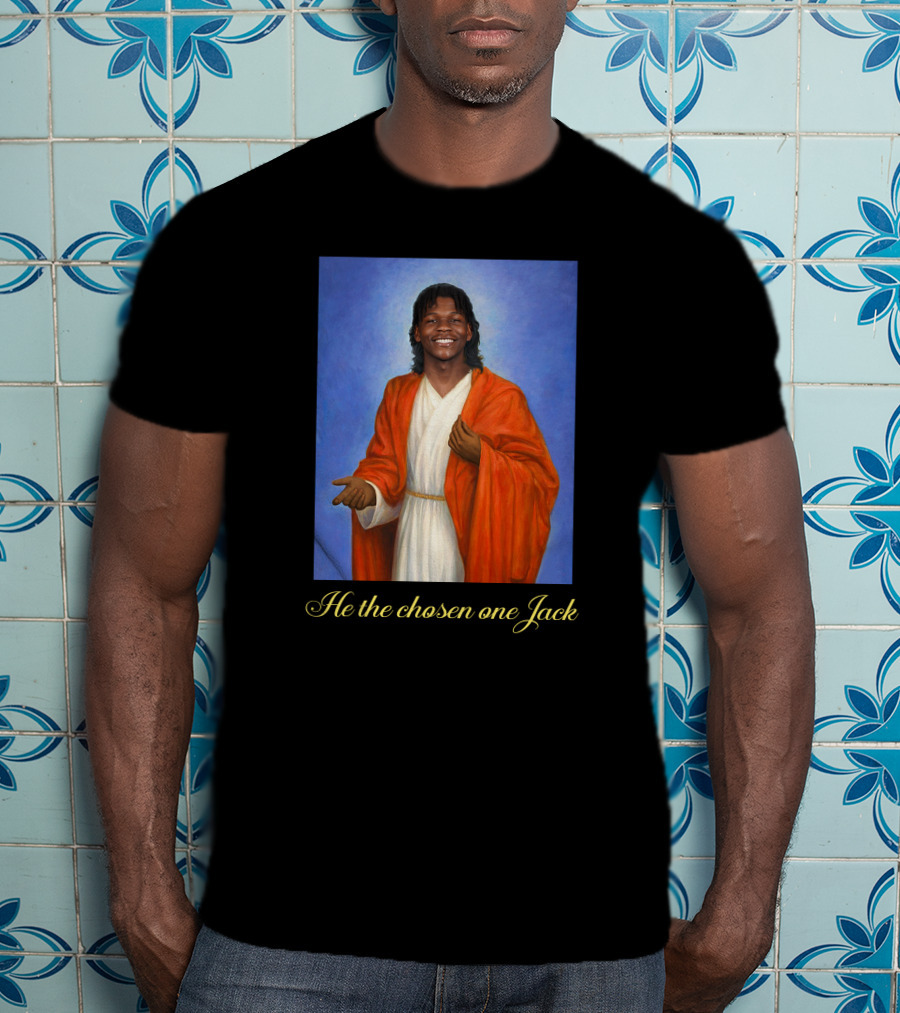 He The Chosen One Jack Enthroned In Radiance T-Shirt