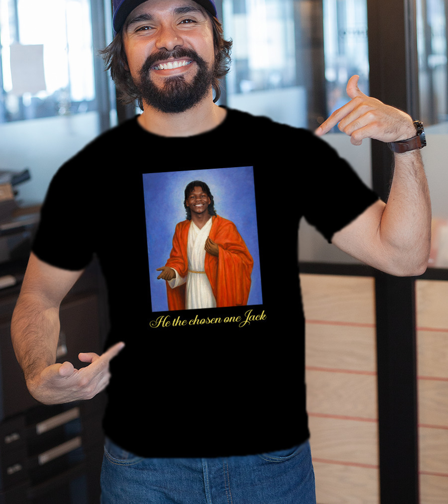 He The Chosen One Jack Enthroned In Radiance T-Shirt