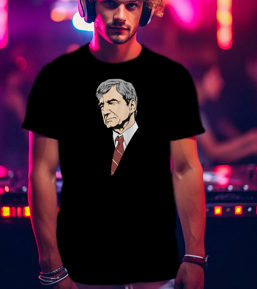Brandon Bird Store Sam Waterston Jack McCoy Law Order T-Shirt
