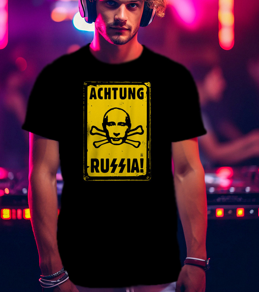 ACHTUNG RUSSIA T-Shirt