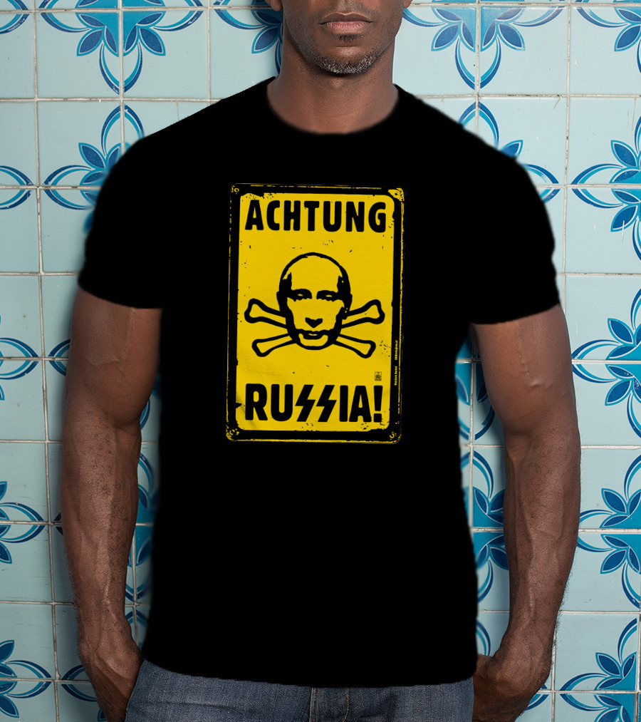 ACHTUNG RUSSIA T-Shirt