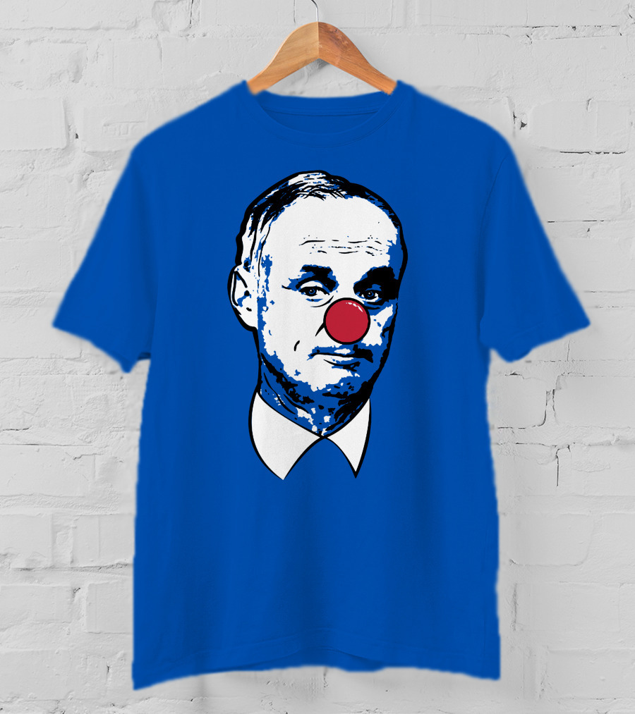 Rob Manfred Clown Nose T-Shirt