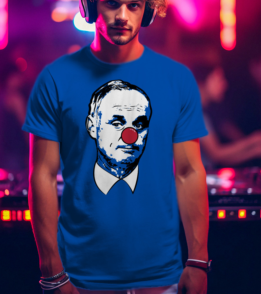 Rob Manfred Clown Nose T-Shirt