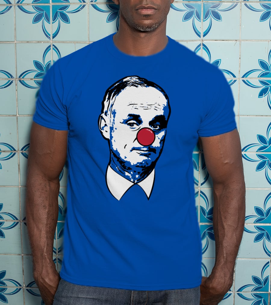 Rob Manfred Clown Nose T-Shirt