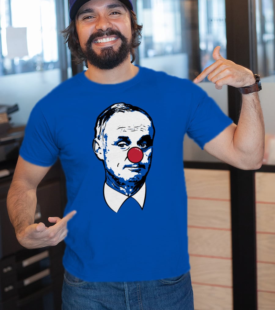 Rob Manfred Clown Nose T-Shirt