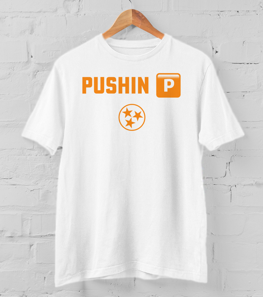 Pushin P Tennessee Tri-Star T-Shirt