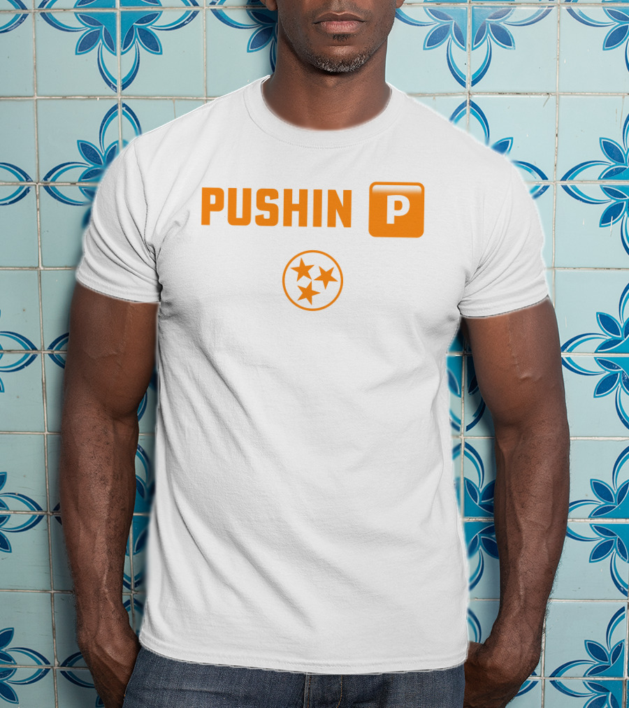 Pushin P Tennessee Tri-Star T-Shirt