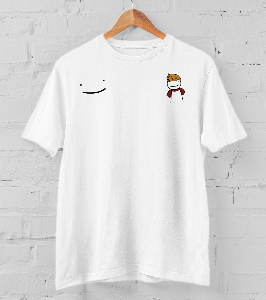 Tommy Innit Cartoon Character Smiley Face T-Shirt