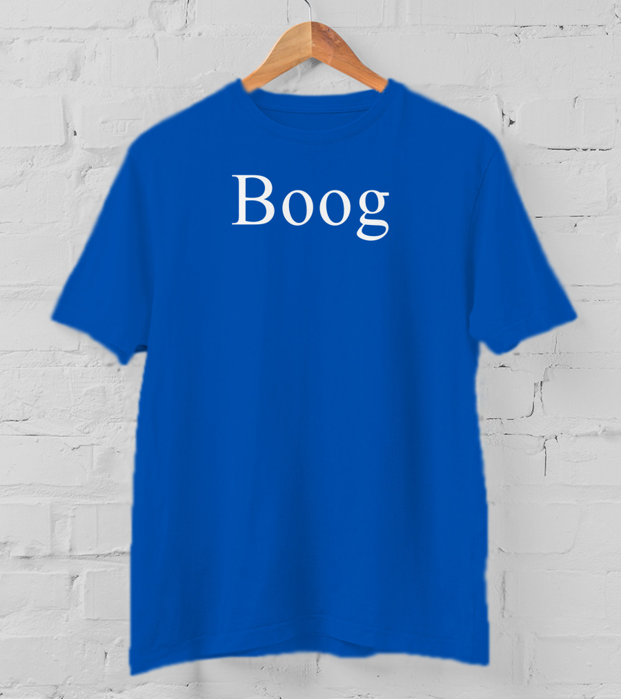 Obvious Store Boog Blue T-Shirt