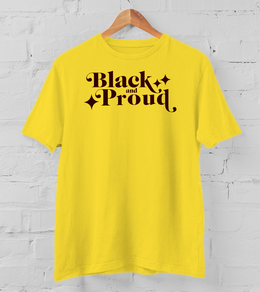 Scorpio Sky Black And Proud AEW T-Shirt