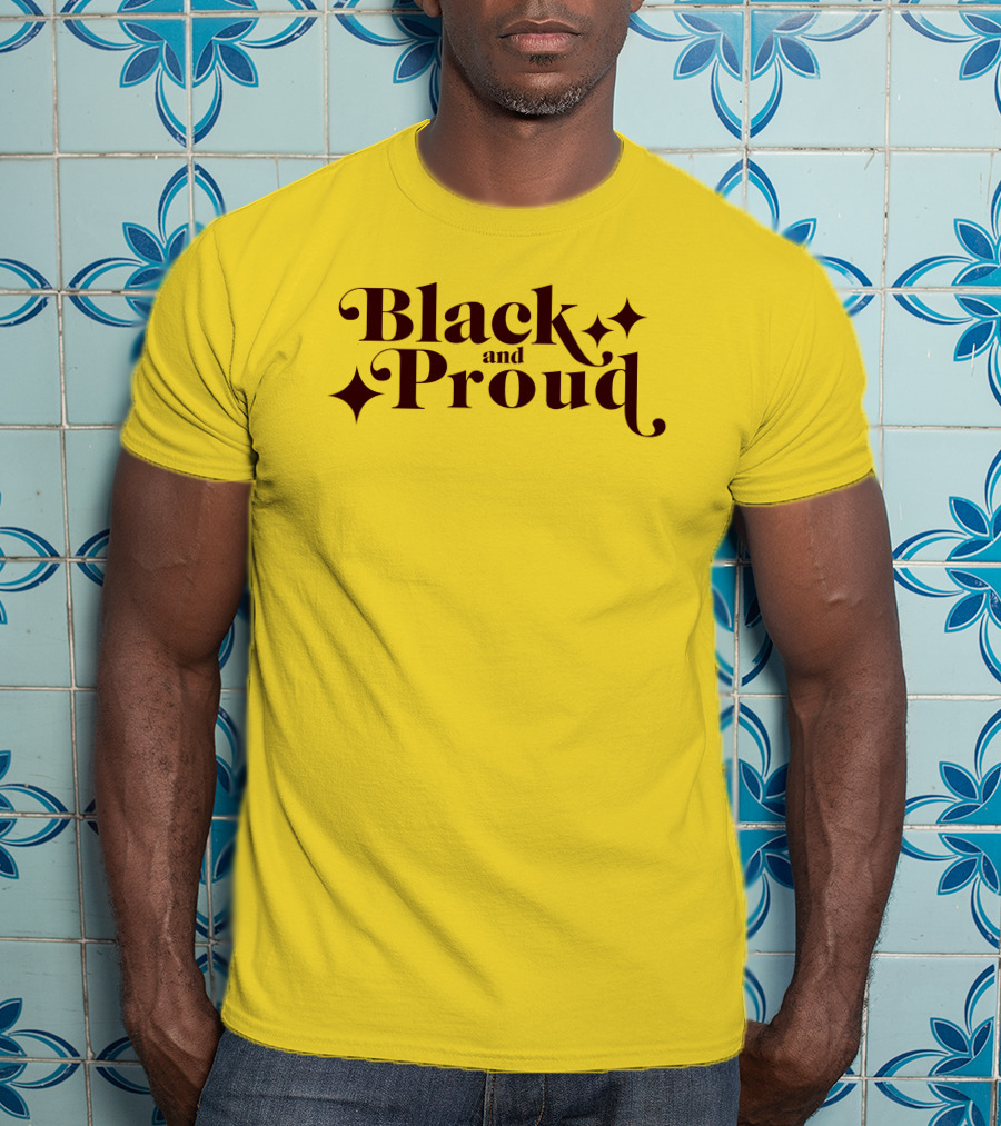 Scorpio Sky Black And Proud AEW T-Shirt