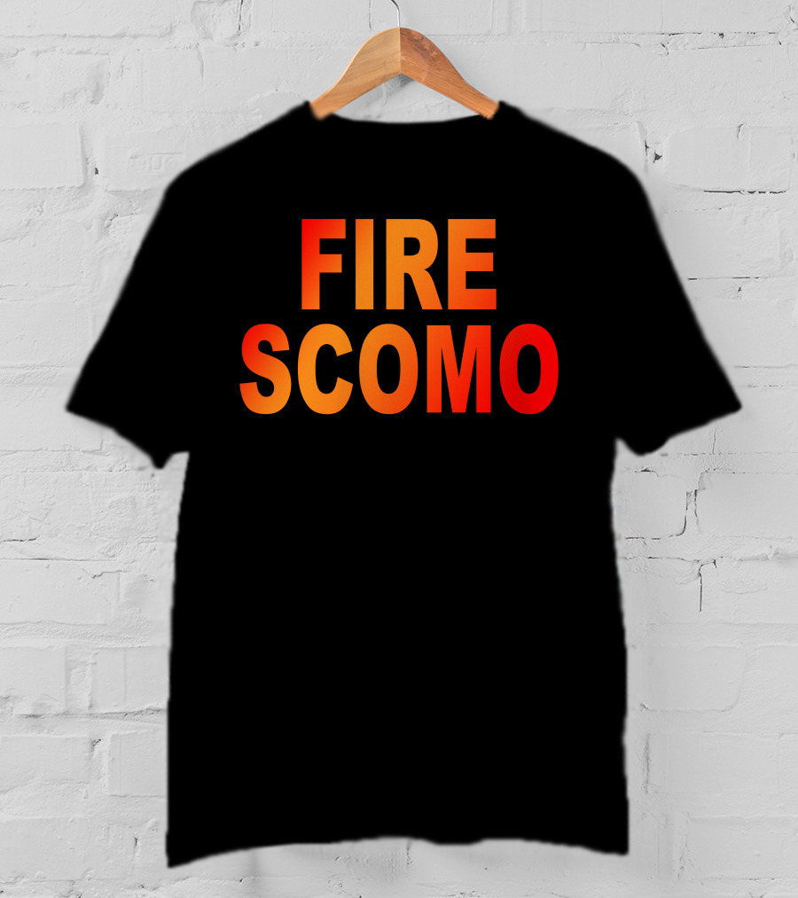 Fire Scomo Scott Morrison T-Shirt