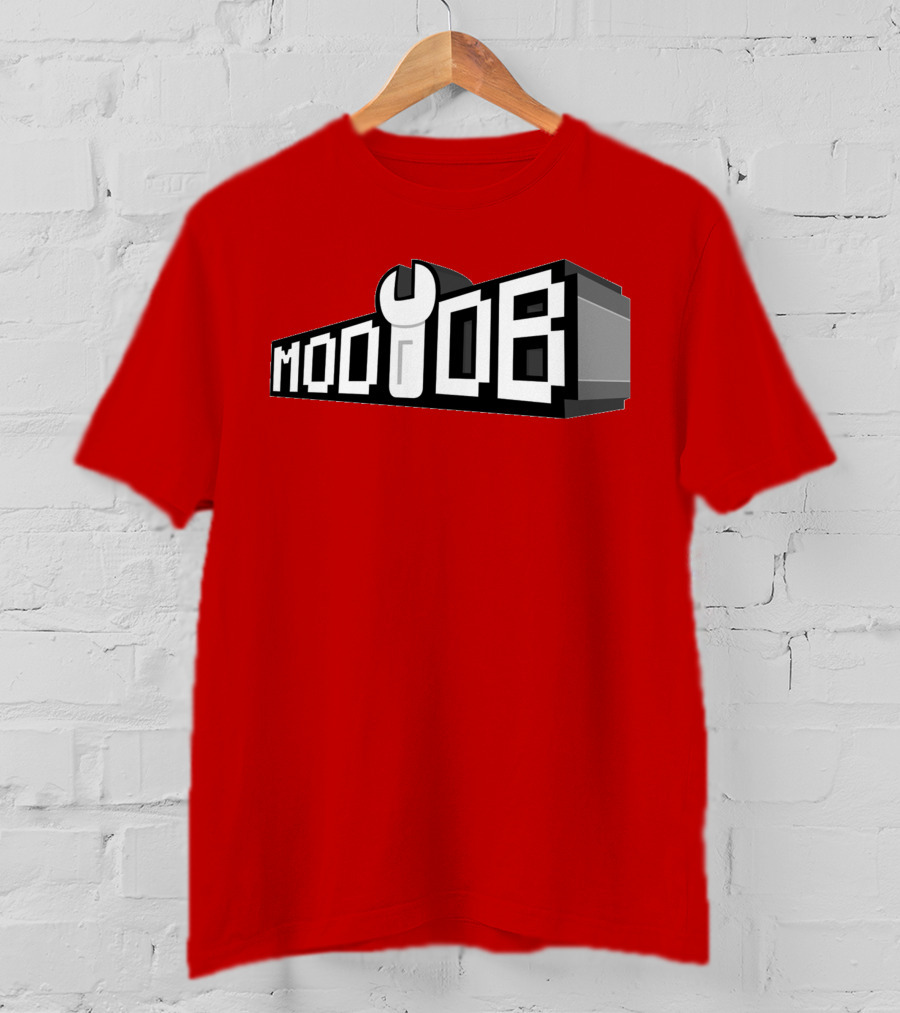 Mod DB Wrench Logo Game T-Shirt