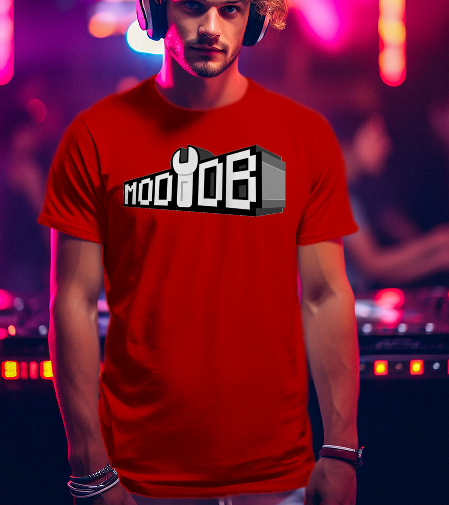 Mod DB Wrench Logo Game T-Shirt