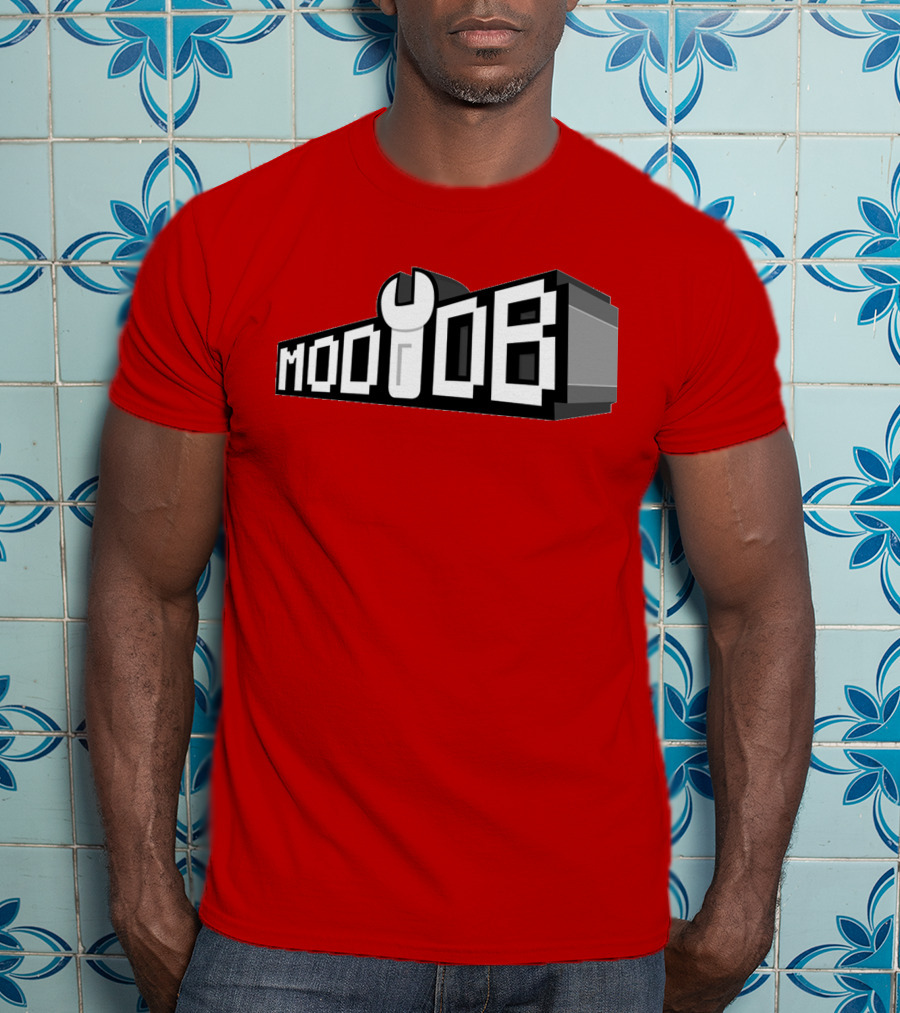 Mod DB Wrench Logo Game T-Shirt