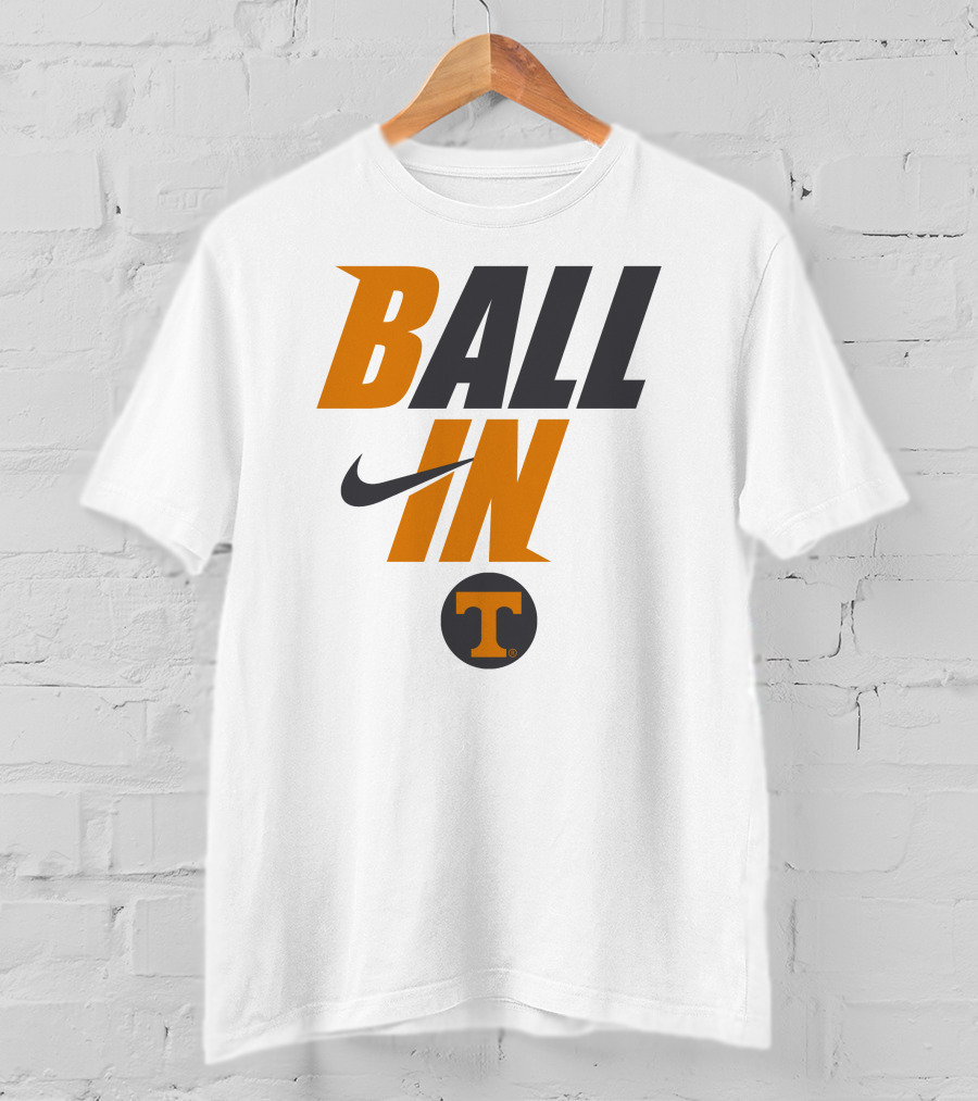 Ball In Tennessee Volunteers T-Shirt