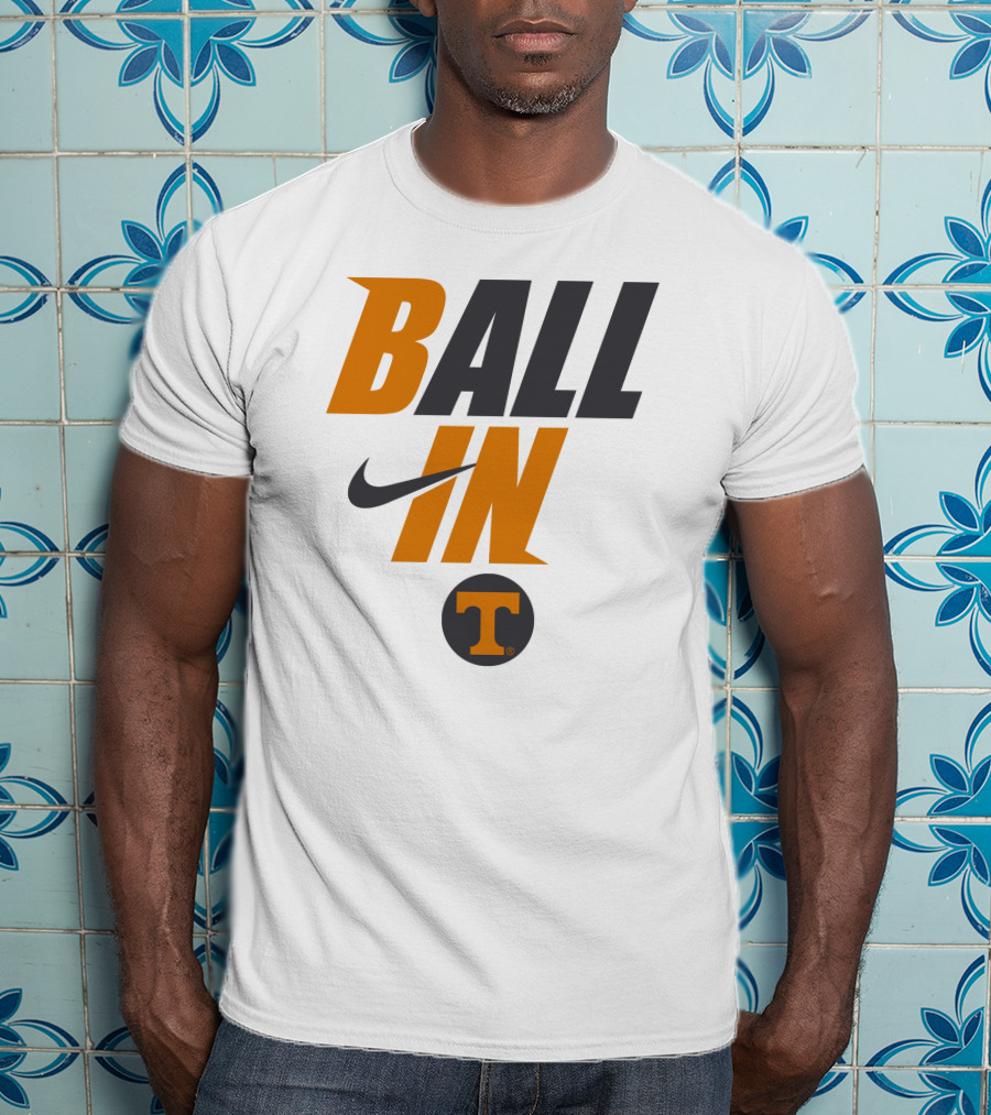 Ball In Tennessee Volunteers T-Shirt
