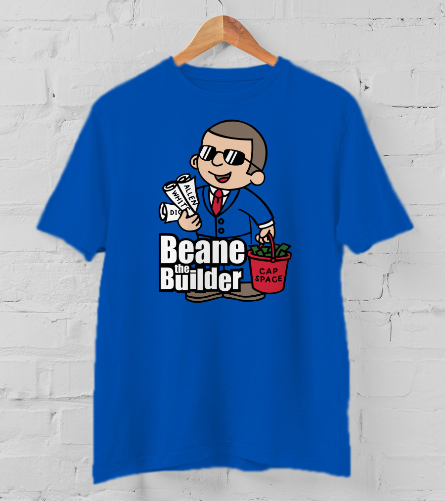 Beane The Builder Cap Space Allen White 26Shirts Store T-Shirt