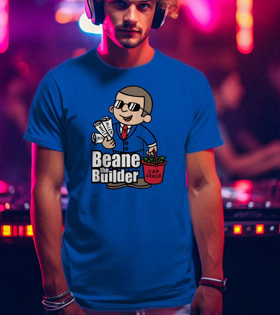Beane The Builder Cap Space Allen White 26Shirts Store T-Shirt