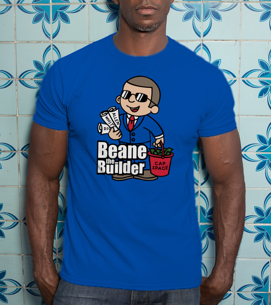Beane The Builder Cap Space Allen White 26Shirts Store T-Shirt