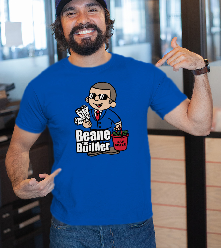 Beane The Builder Cap Space Allen White 26Shirts Store T-Shirt