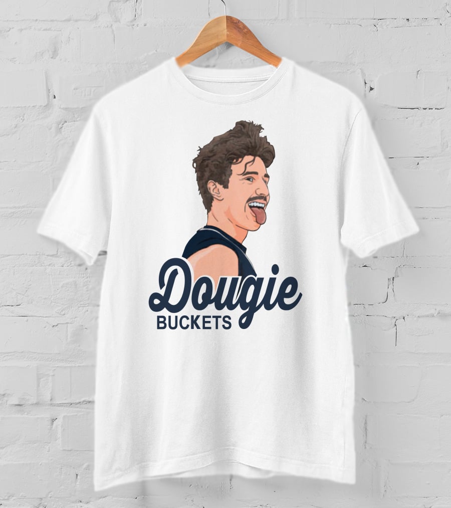 Dougie Buckets Doug Edert Basketball Player T-Shirt