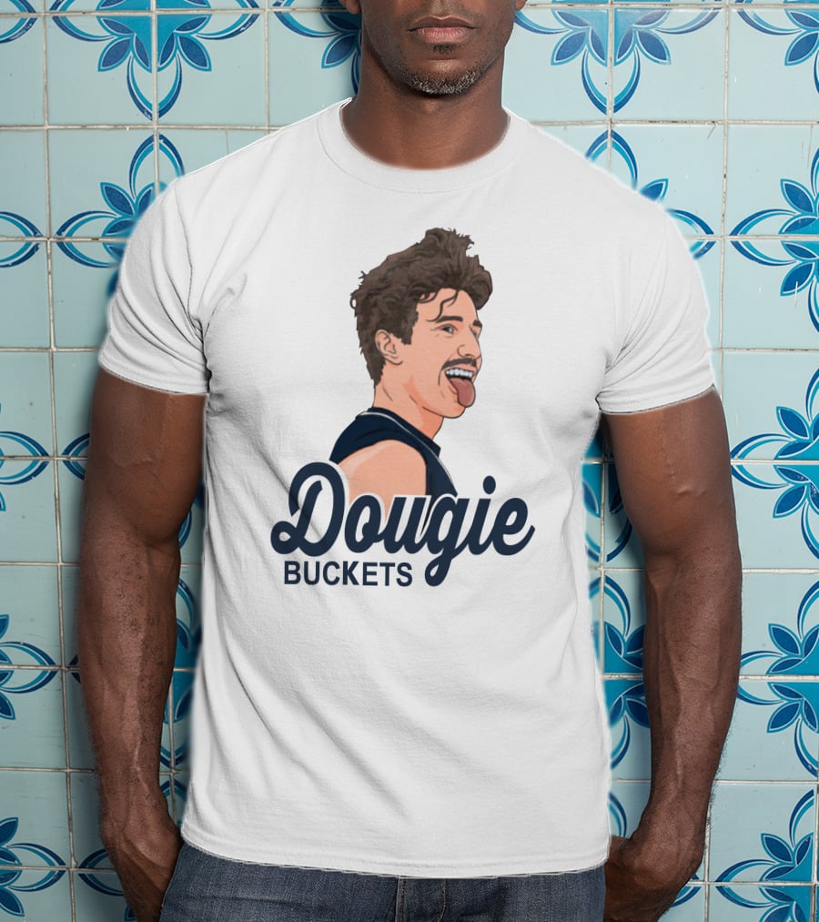 Dougie Buckets Doug Edert Basketball Player T-Shirt