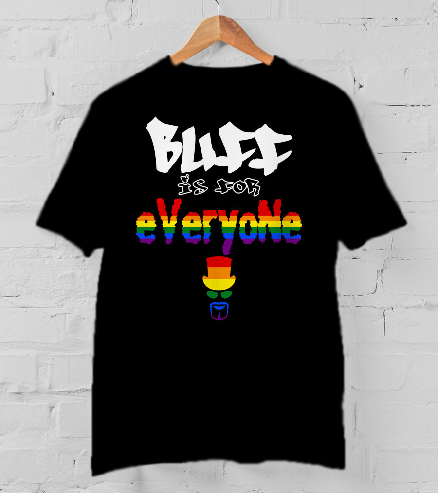 Buff Is For Everyone Rainbow Pride T-Shirt