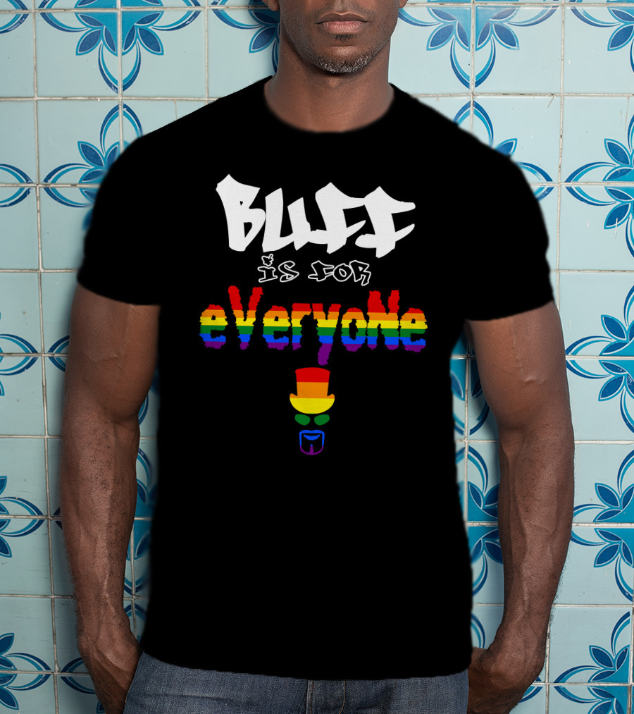 Buff Is For Everyone Rainbow Pride T-Shirt